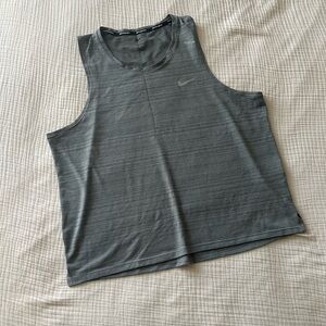 Nike Men's Charcoal Tank Top